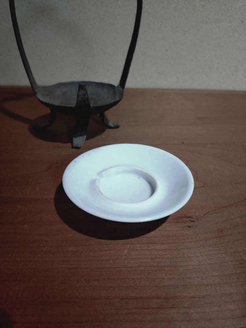 鉄製 吊るし灯火器 花器 花入れ 古道具 古民具 燭台 行燈 行火 灯明