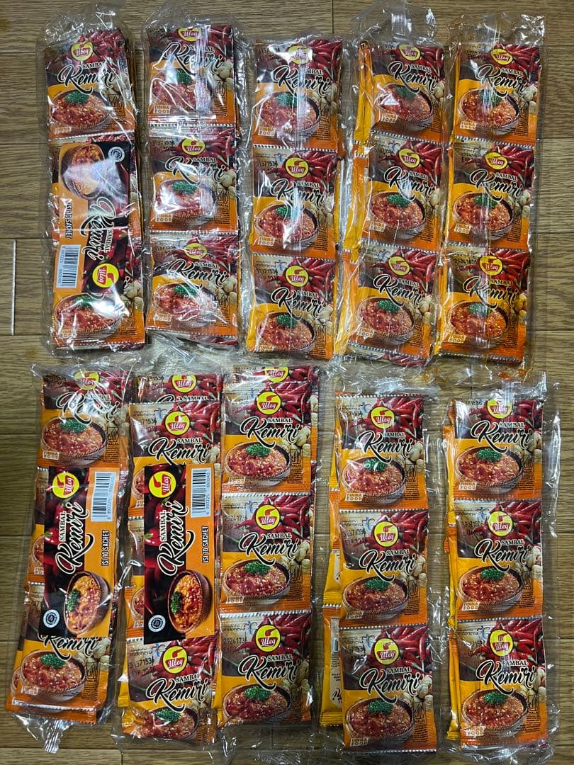 専用 インドネシア チリ ULEG サンバル 1400袋 (140セット) –1