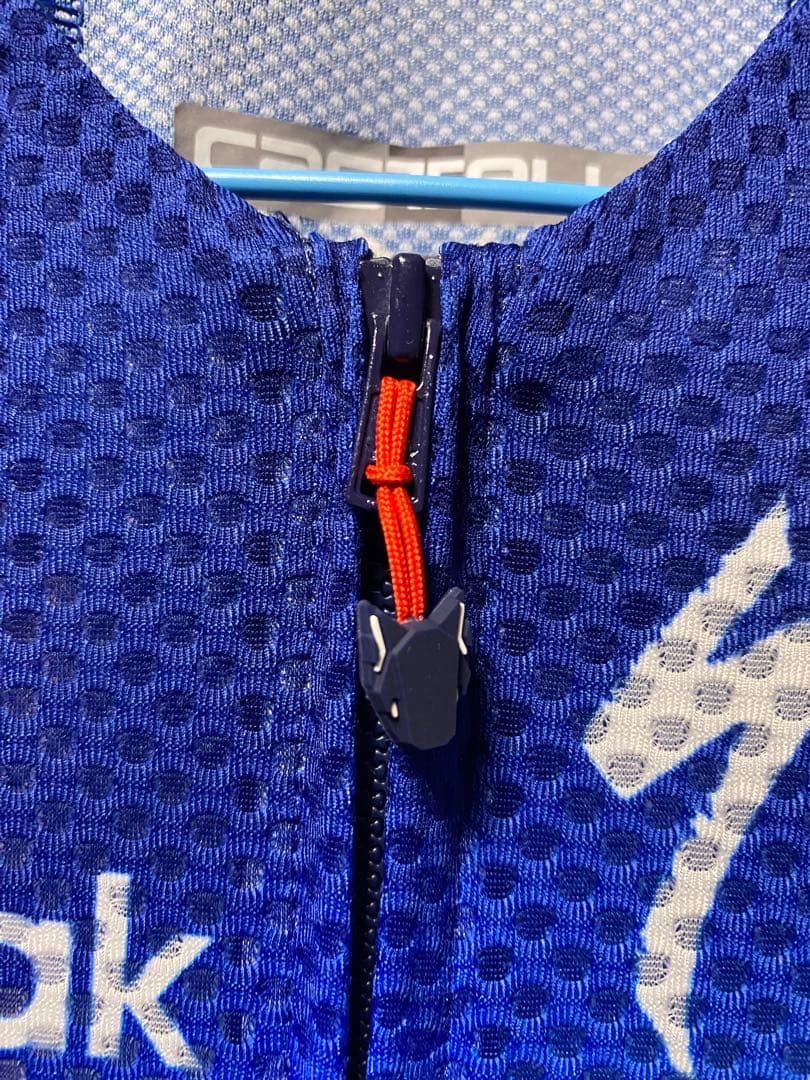 カステリSoudal Quick-Step サイクルジャージ Sサイズ