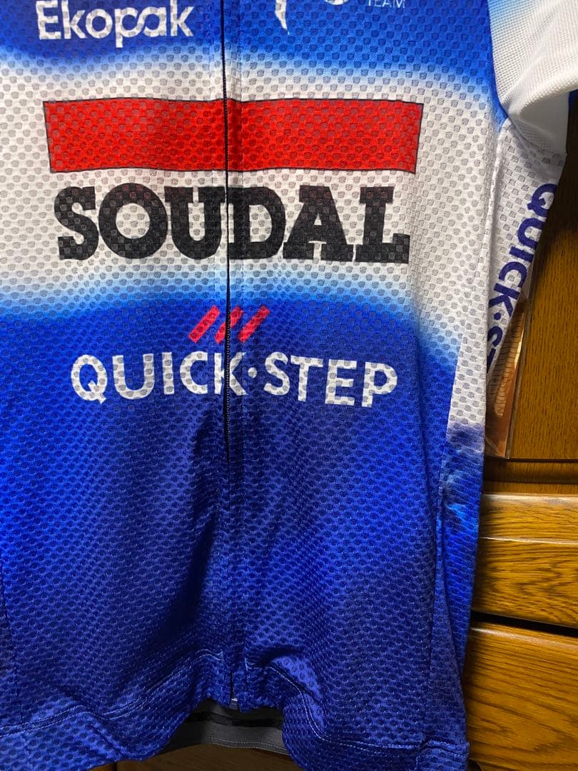 カステリSoudal Quick-Step サイクルジャージ Sサイズ