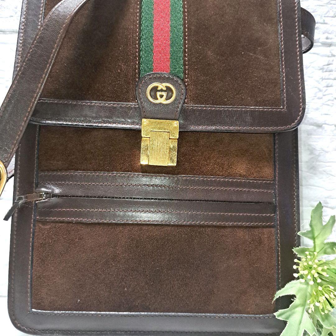 ✨️超美品✨️希少✨️グッチ GUCCI シェリーライン ショルダーバック