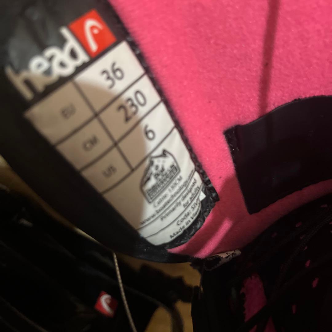 レディース　スノボーブーツ&ビィンディング　head