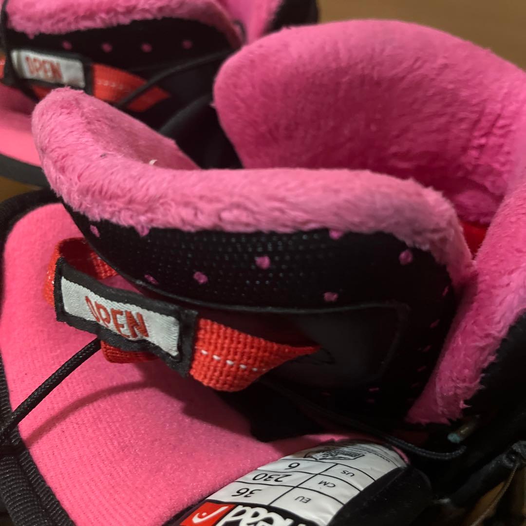 レディース　スノボーブーツ&ビィンディング　head