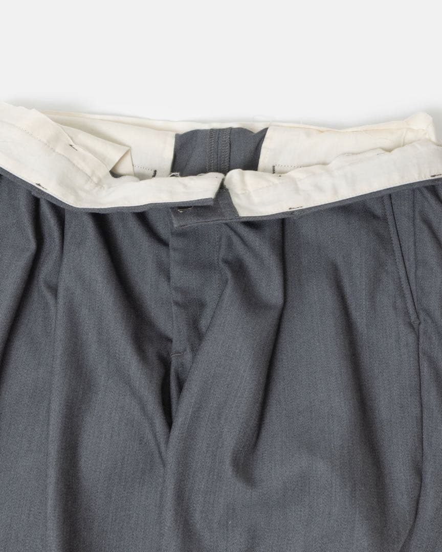 パンツ simplycomplicated MARBELT TROUSERS