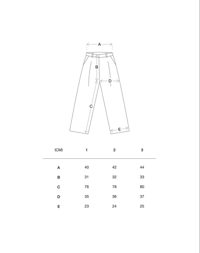 パンツ simplycomplicated MARBELT TROUSERS