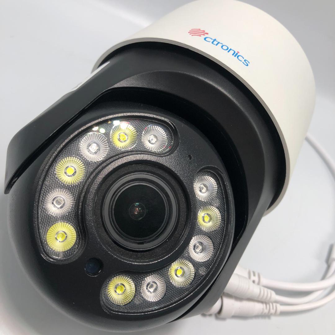 Ctronics 防犯カメラ 4K 800万画素/Y31401-Q1