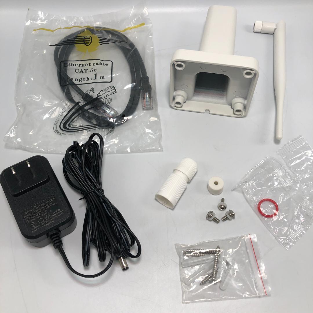 Ctronics 防犯カメラ 4K 800万画素/Y31401-Q1