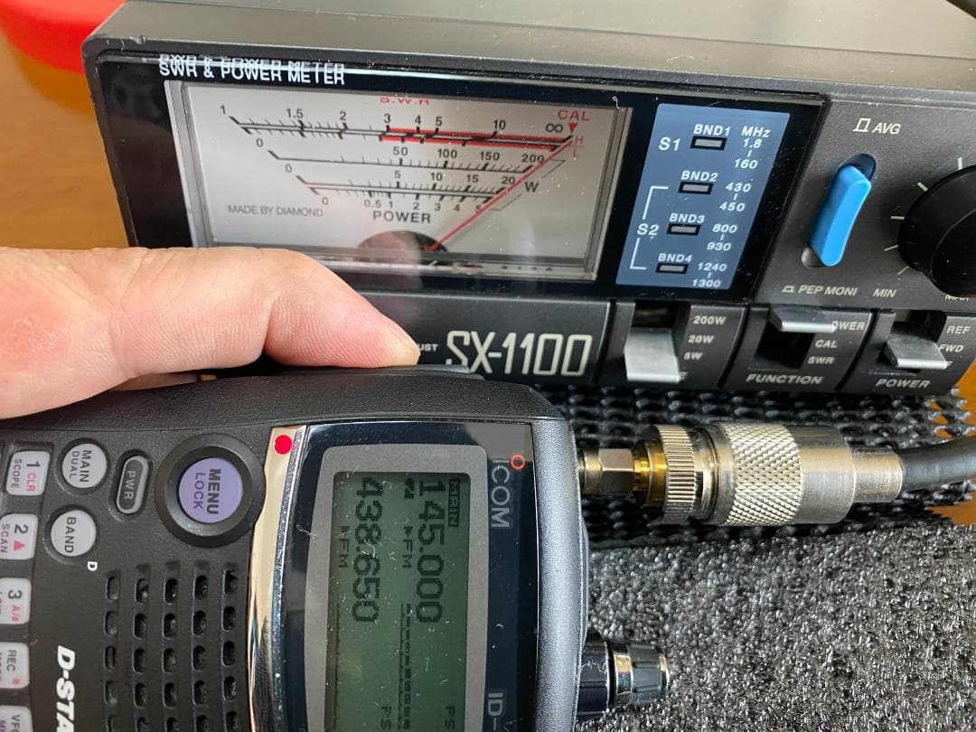 ICOM ID-91 D-STAR 144/430 デジタル