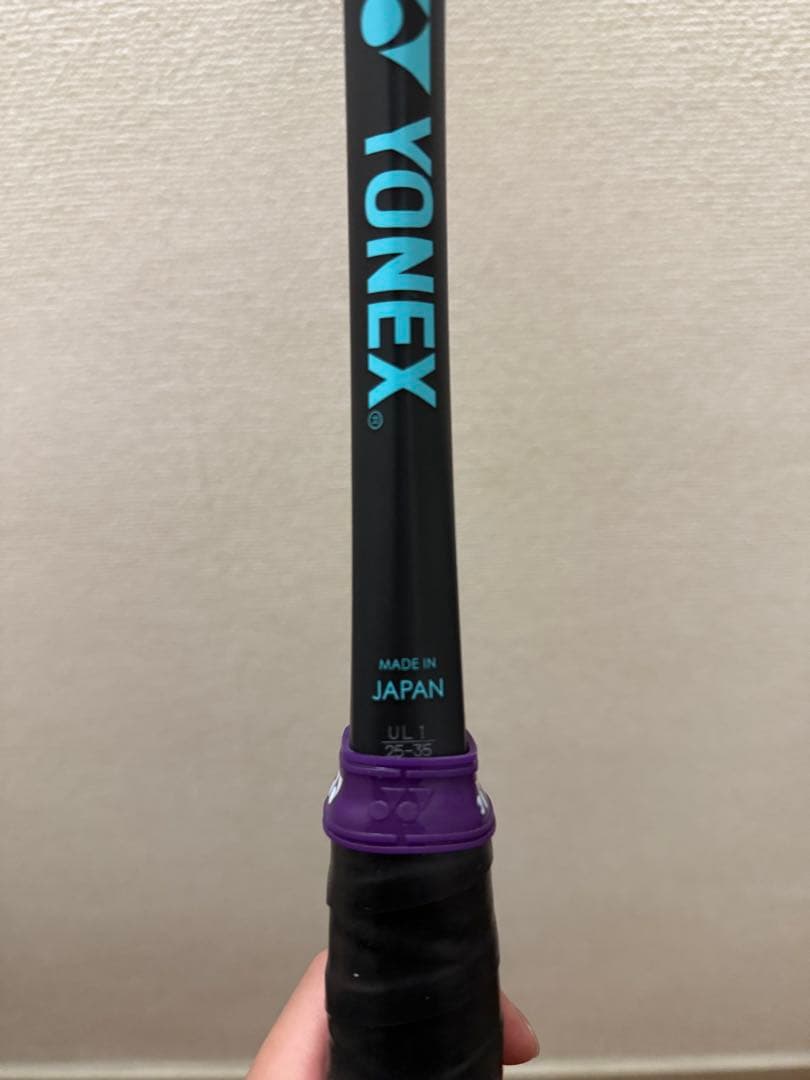 【極美品・使用回数僅か】　YONEX ジオブレイク70S UL1