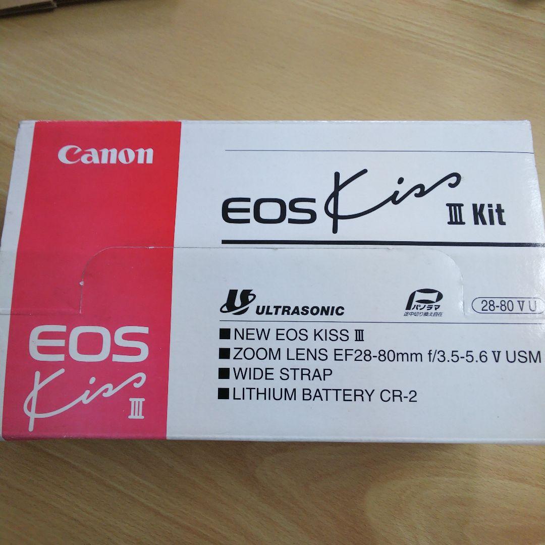 Canon EOS Kiss III Kit フィルム一眼レフカメラ