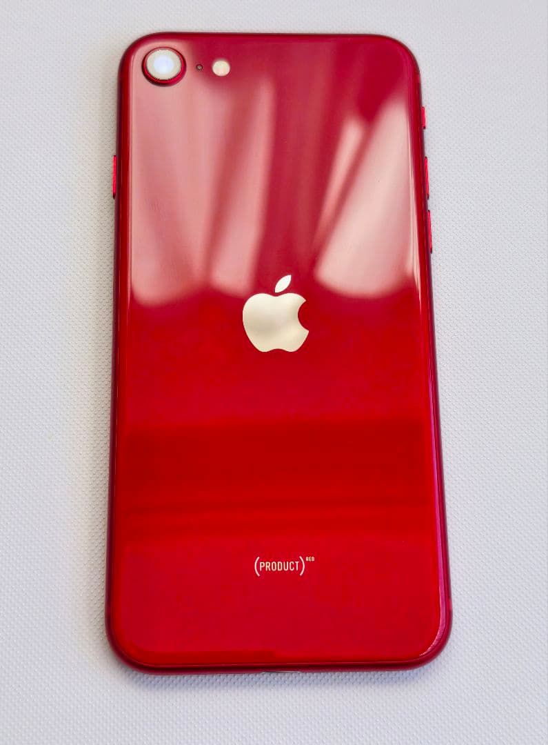 【美品】iPhone SE 3 PRODUCT RED 128GB