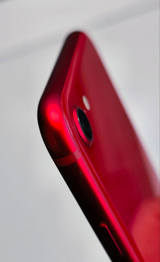 【美品】iPhone SE 3 PRODUCT RED 128GB