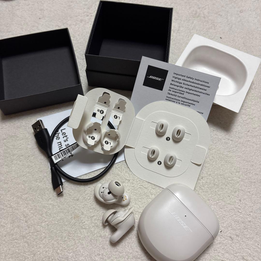 イヤホン BOSE QuietComfort Earbuds II Soapstone