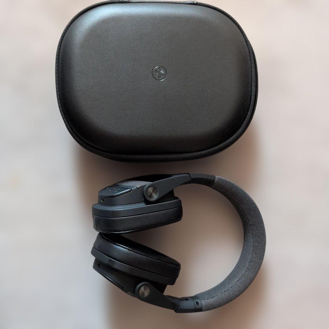 Yamaha YH-L700A ワイヤレスヘッドホン ブラック ケース付き