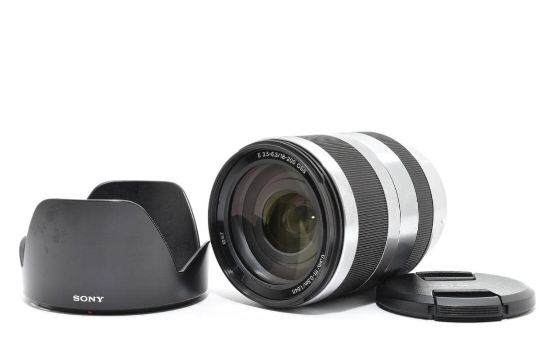 ★極上品★ E 18-200mm F3.5-6.3 OSS SEL18200