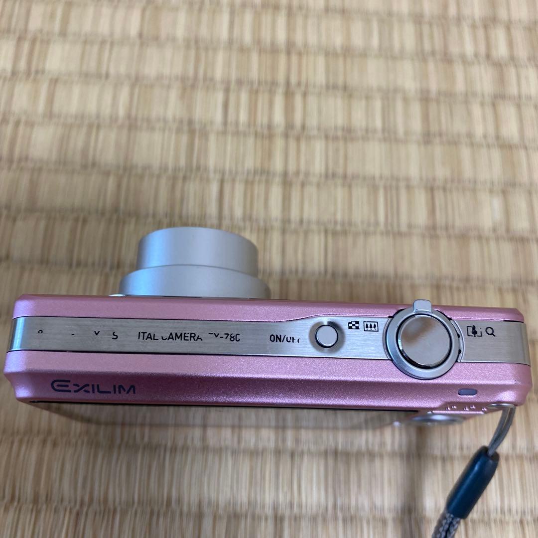 CASIO EXILIM EX-Z80 ピンク 動作確認済 デジカメ カシオ