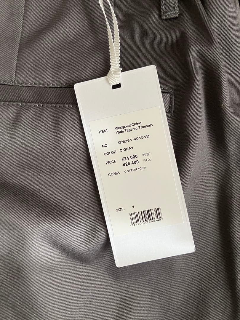 パンツ Westpoint Chino Wide Tapered Trousers 1