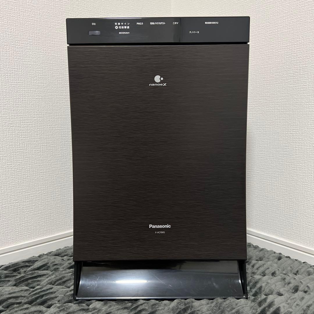 パナソニック Panasonic 加湿空気清浄機 F-VC70XS