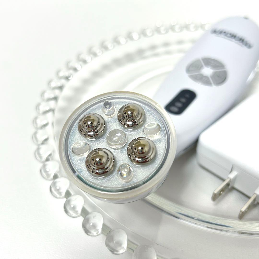 ミニキュア　ラジオフォトレーション　美顔器　エレクトロポレーション　EMS