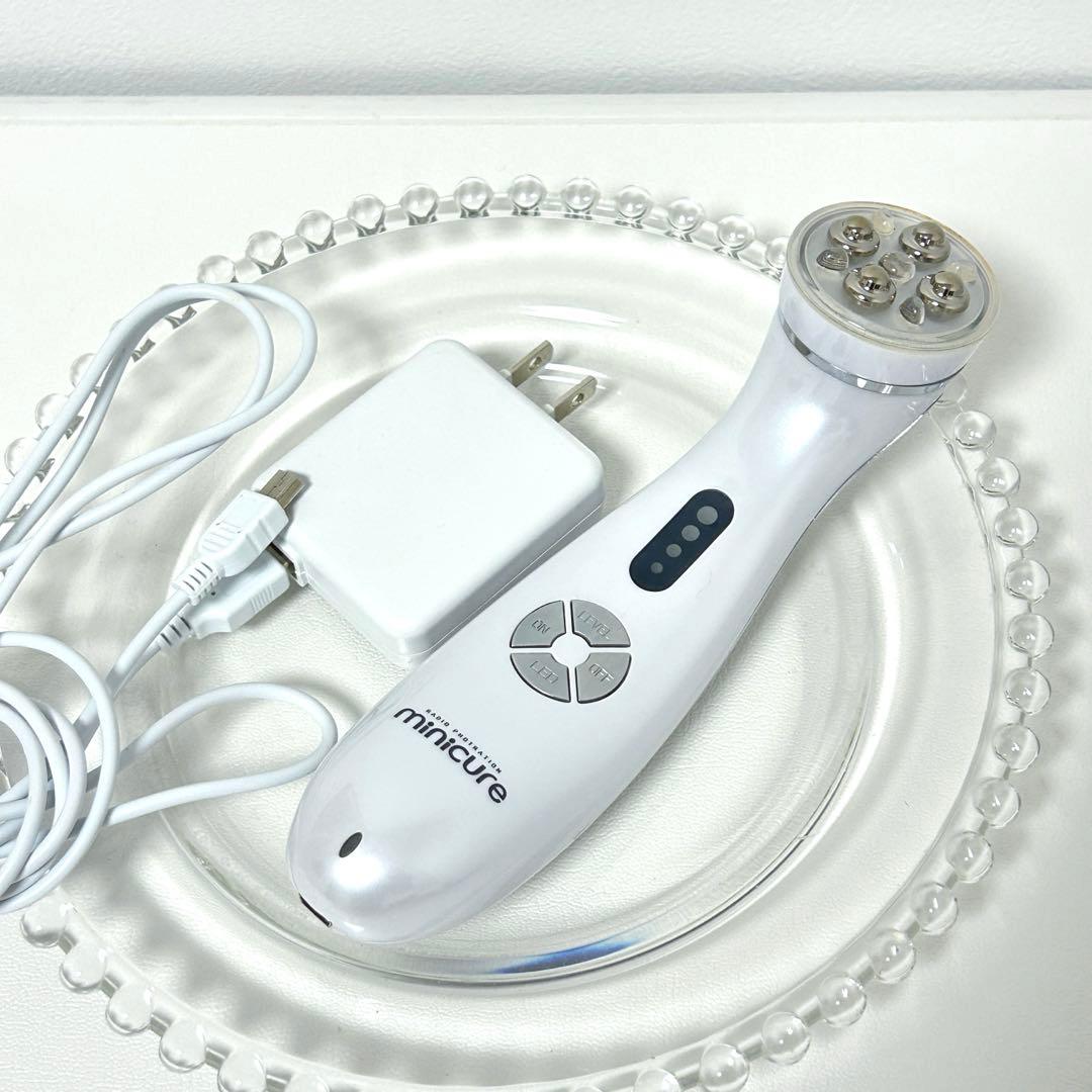 ミニキュア　ラジオフォトレーション　美顔器　エレクトロポレーション　EMS