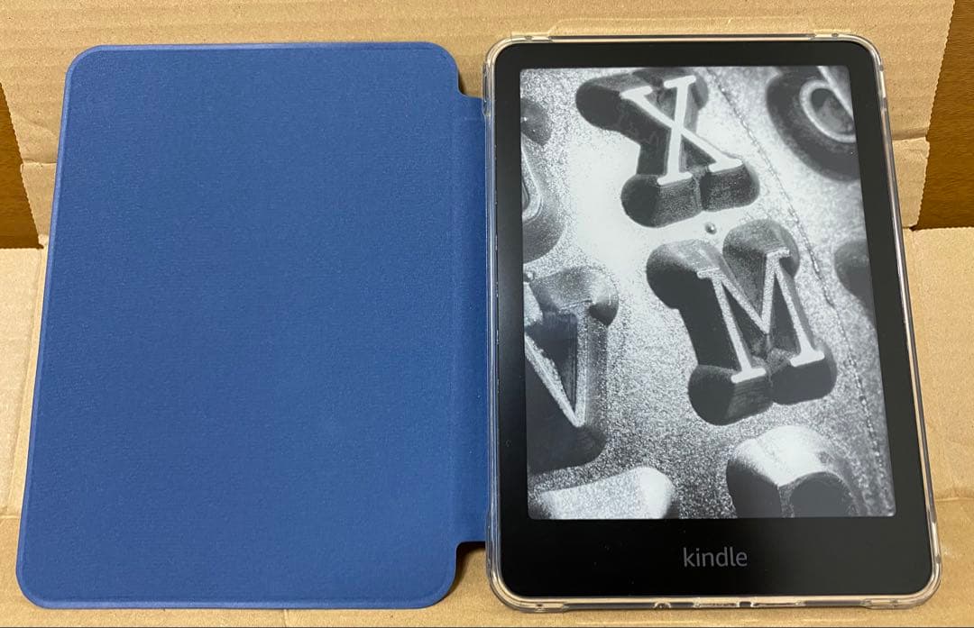 12世代 Kindle Paperwhite 16GB カバー付