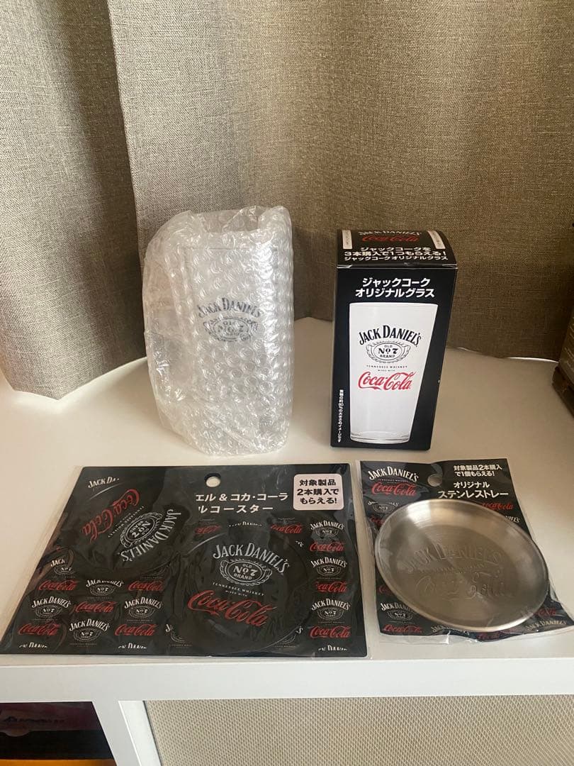 ジャックダニエル レガシーエディション3本セット➕ノベルティ