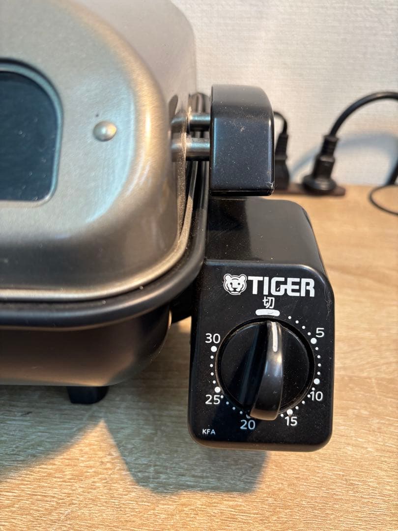 タイガー フィッシュ ロースター KFA-G130　両面焼き