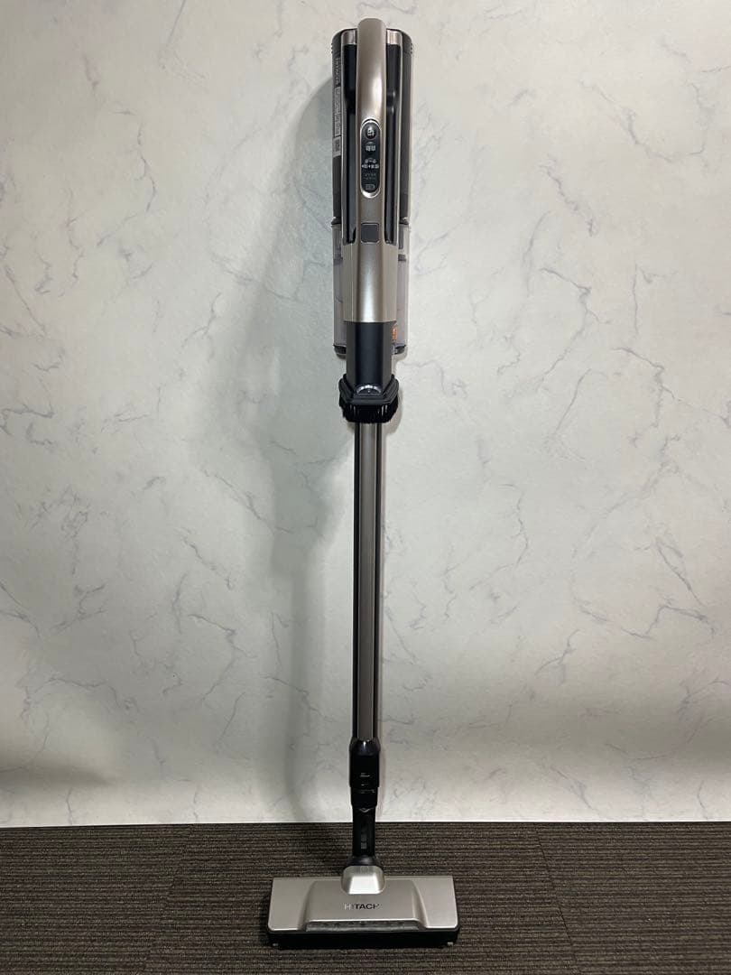 976 日立 パワーブーストサイクロン コードレススティッククリーナー 掃除機