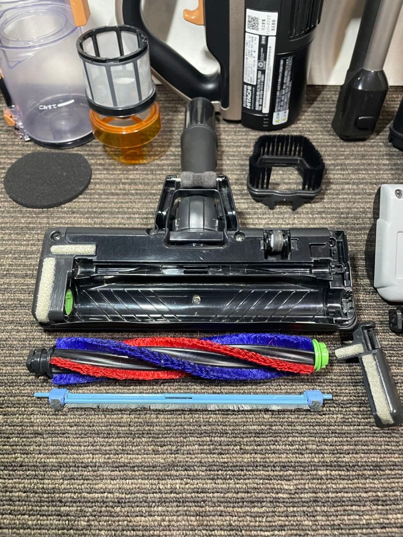 976 日立 パワーブーストサイクロン コードレススティッククリーナー 掃除機