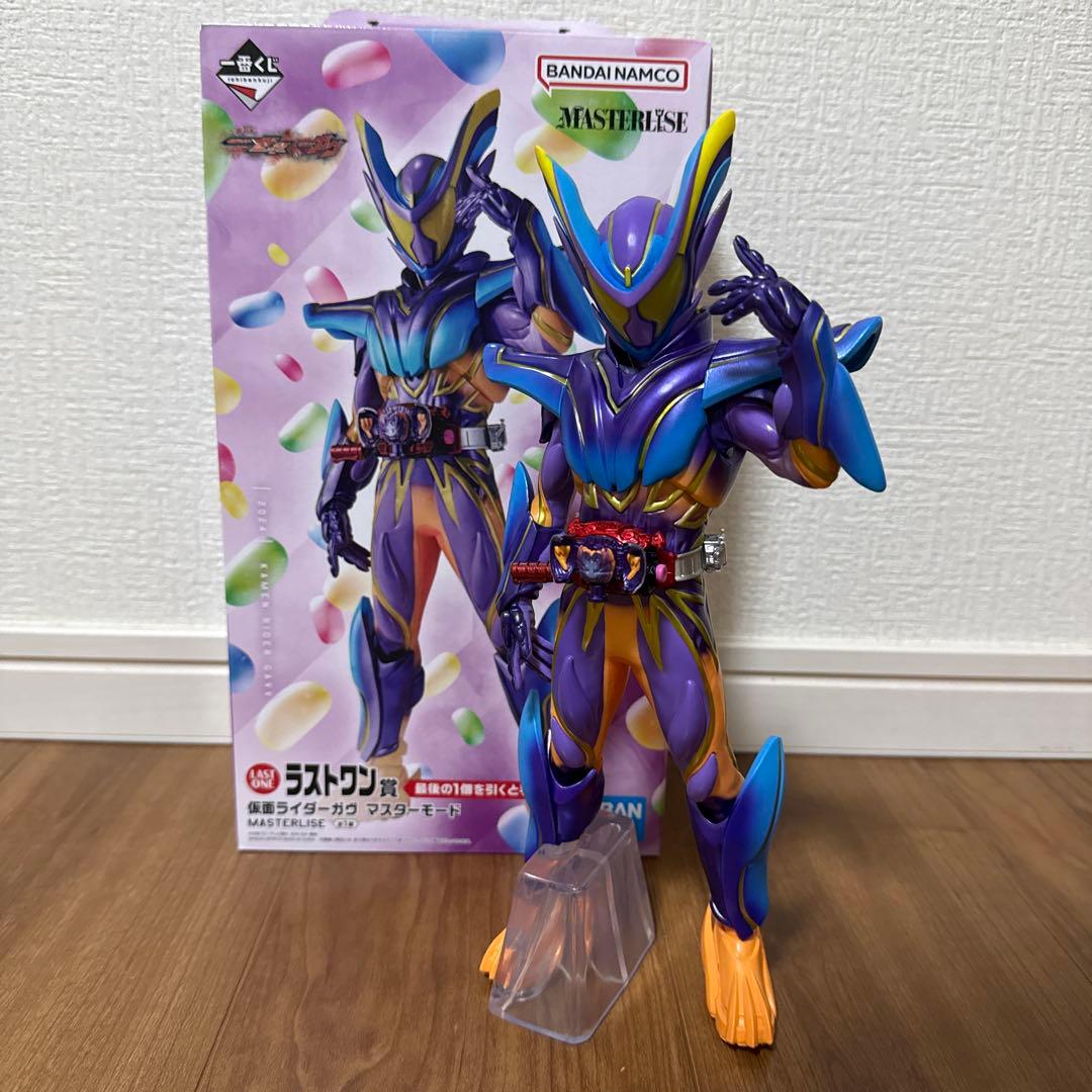 仮面ライダー　ガヴ　一番くじ　A賞　ラストワン賞　フィギュア