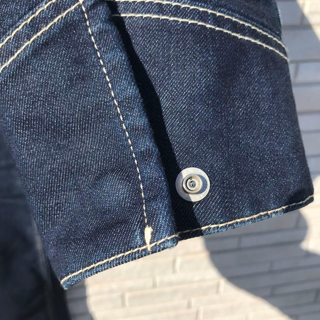 リー　オールインワン　つなぎ　L　インディゴ