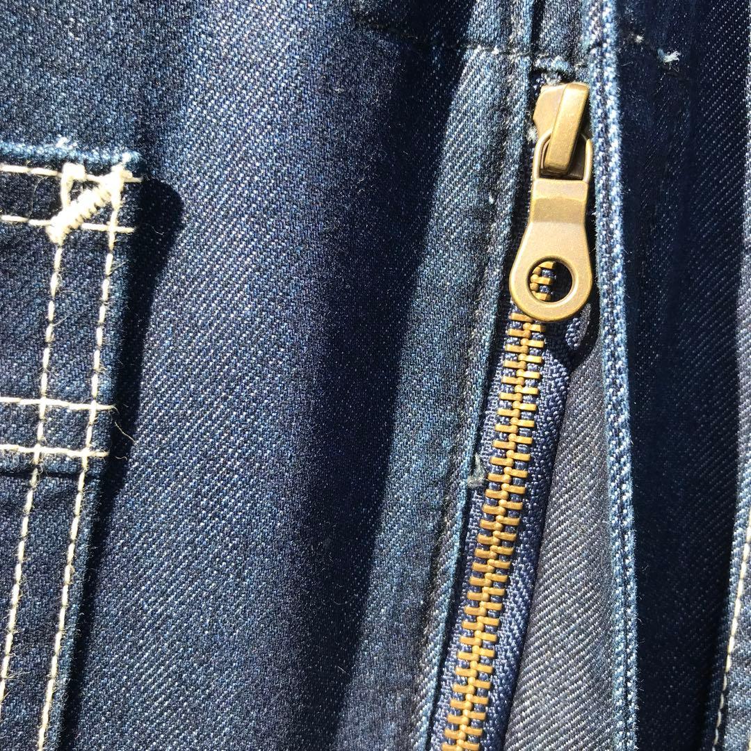 リー　オールインワン　つなぎ　L　インディゴ