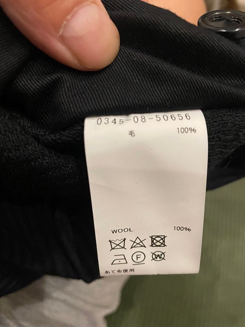 COHERENCEスラックス　ネイビー