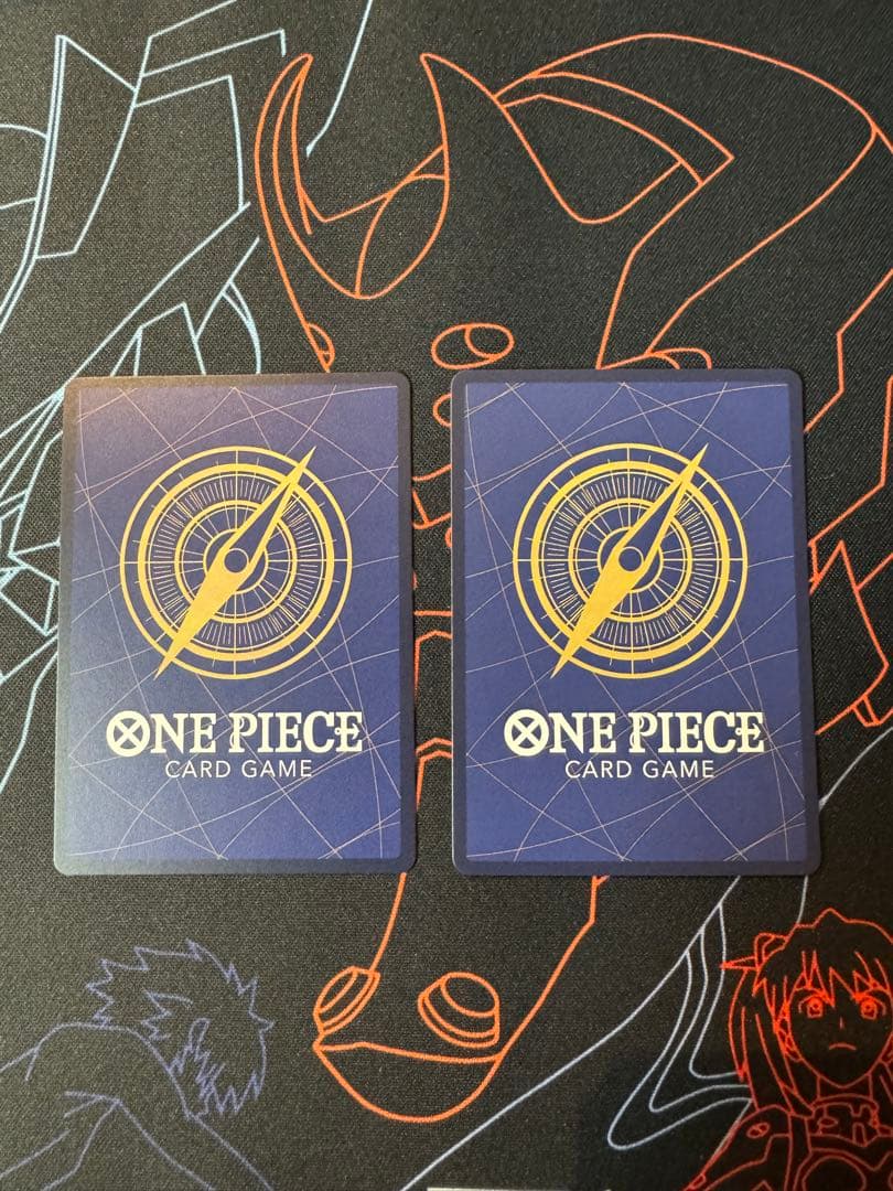 ワンピースカード　ボルサリーノ　パラレル　2枚SR 2枚セット