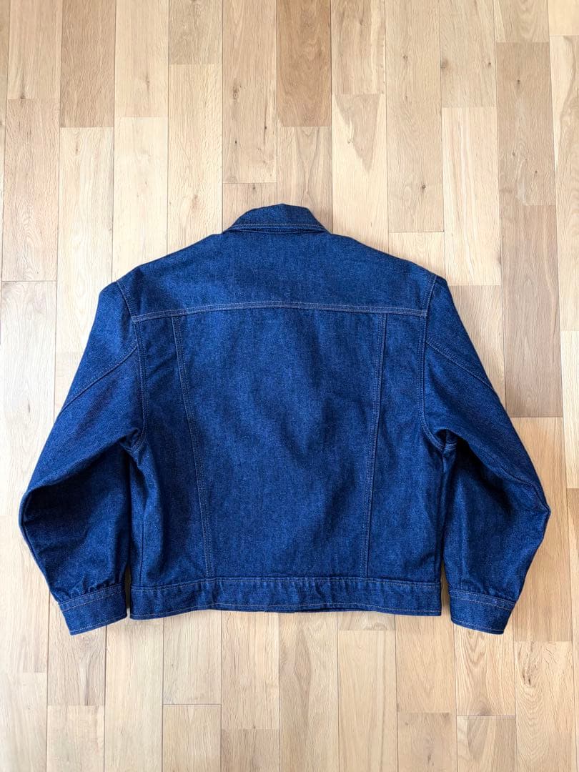 美品 プリズンブルース PRISON BLUES デニム セットアップXSW28