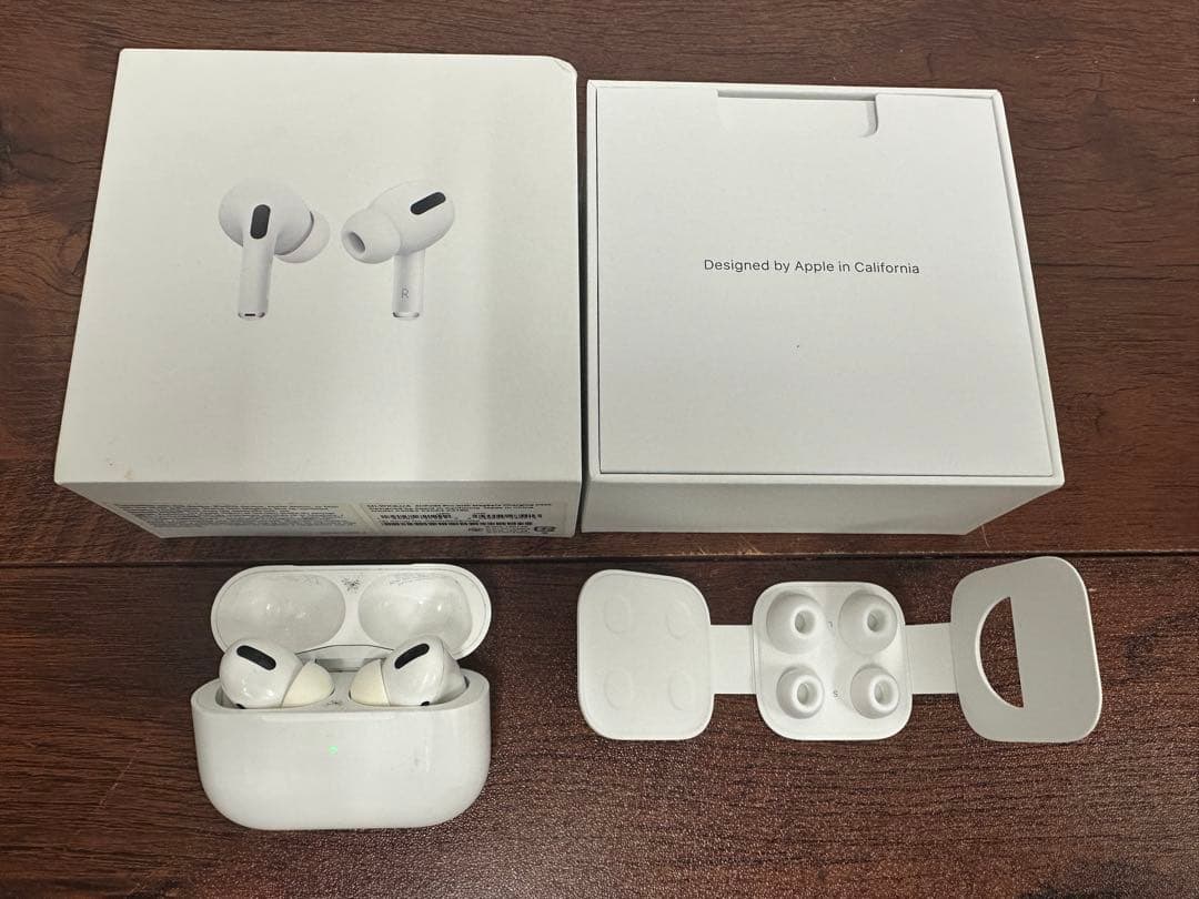 ★動作良好★AirPods Pro 第一世代 付属品あり♪