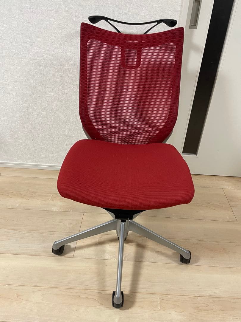 直取引価格　❗️オカムラ Baron バロンチェア レッド