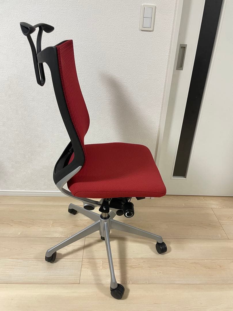 直取引価格　❗️オカムラ Baron バロンチェア レッド