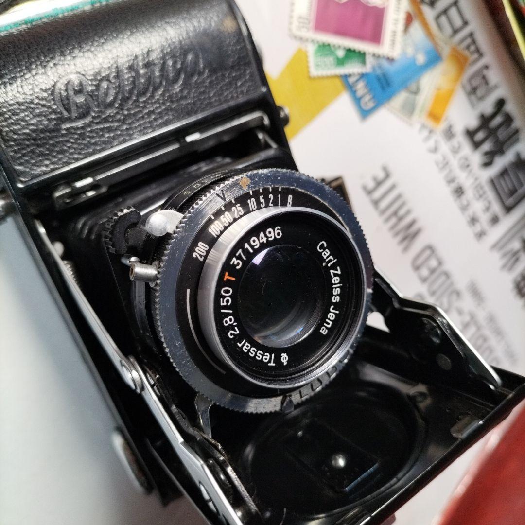 beltica コンパクトフィルムカメラ ブラック