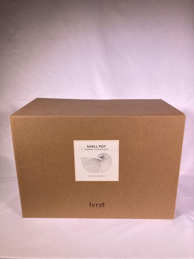 ferm Living Shell Pot　ファームリビング シェルポット