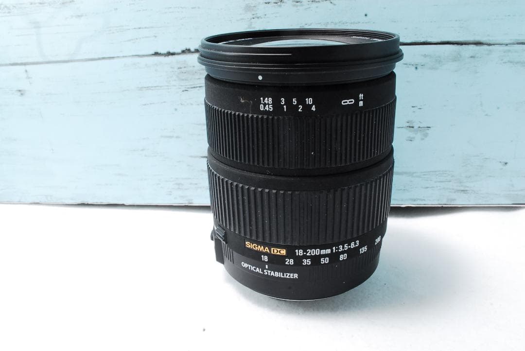 ❤️Canon用❤️18-200mm❤️超望遠❤️ズームレンズ ❤️キャノン