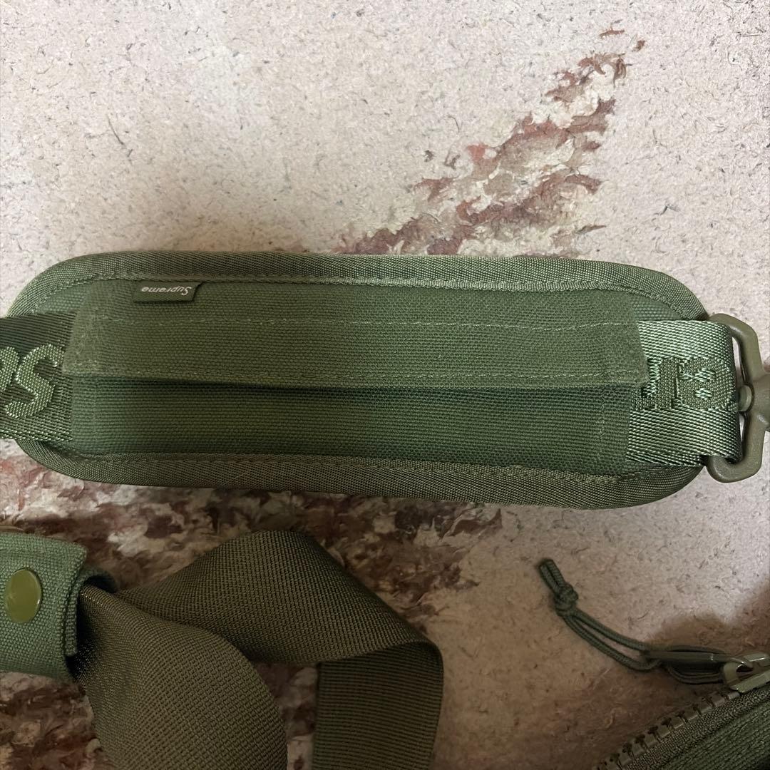 Supreme ショルダーバッグ カーキ　シュプリーム　2025ss トート