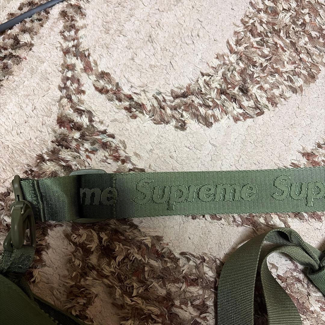 Supreme ショルダーバッグ カーキ　シュプリーム　2025ss トート