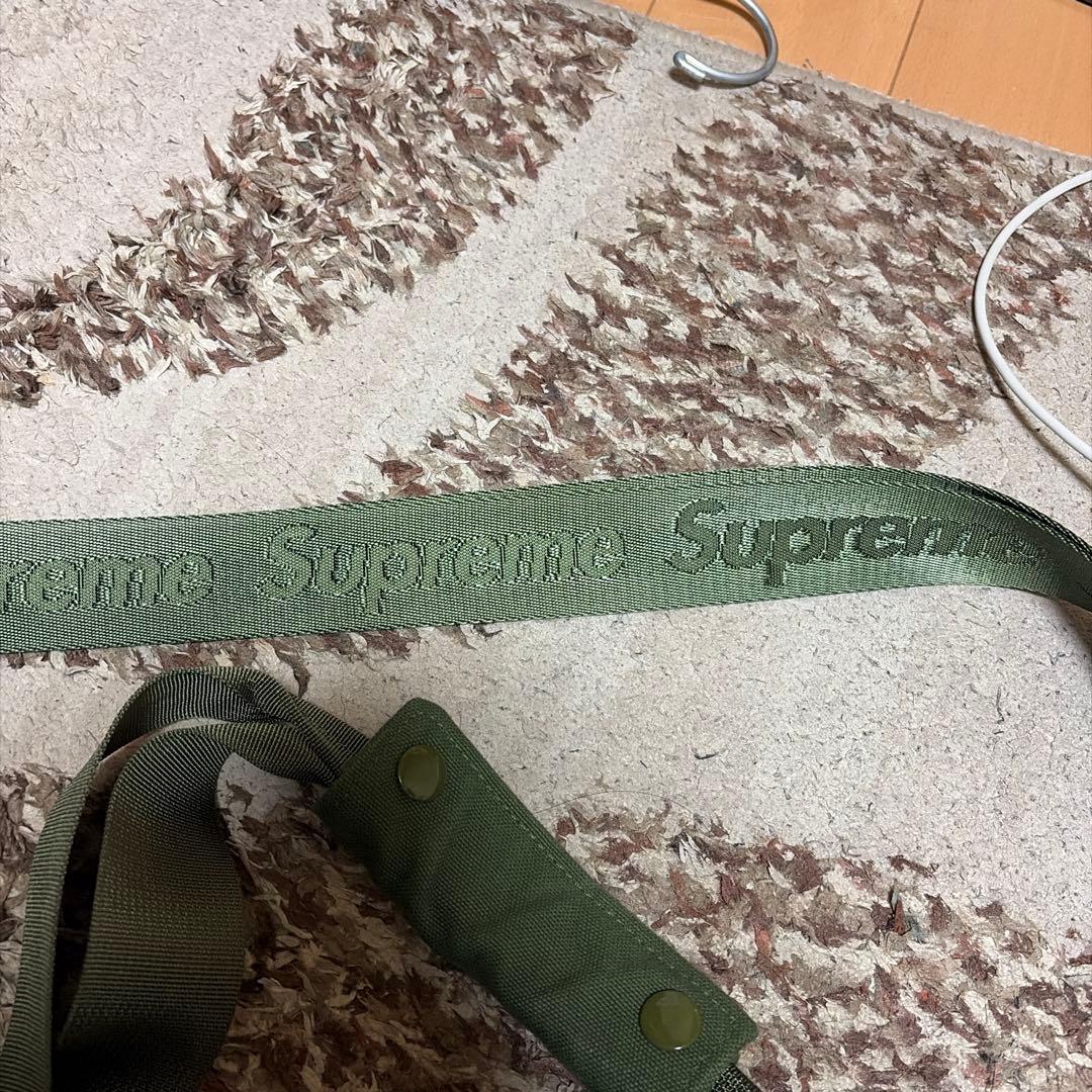 Supreme ショルダーバッグ カーキ　シュプリーム　2025ss トート
