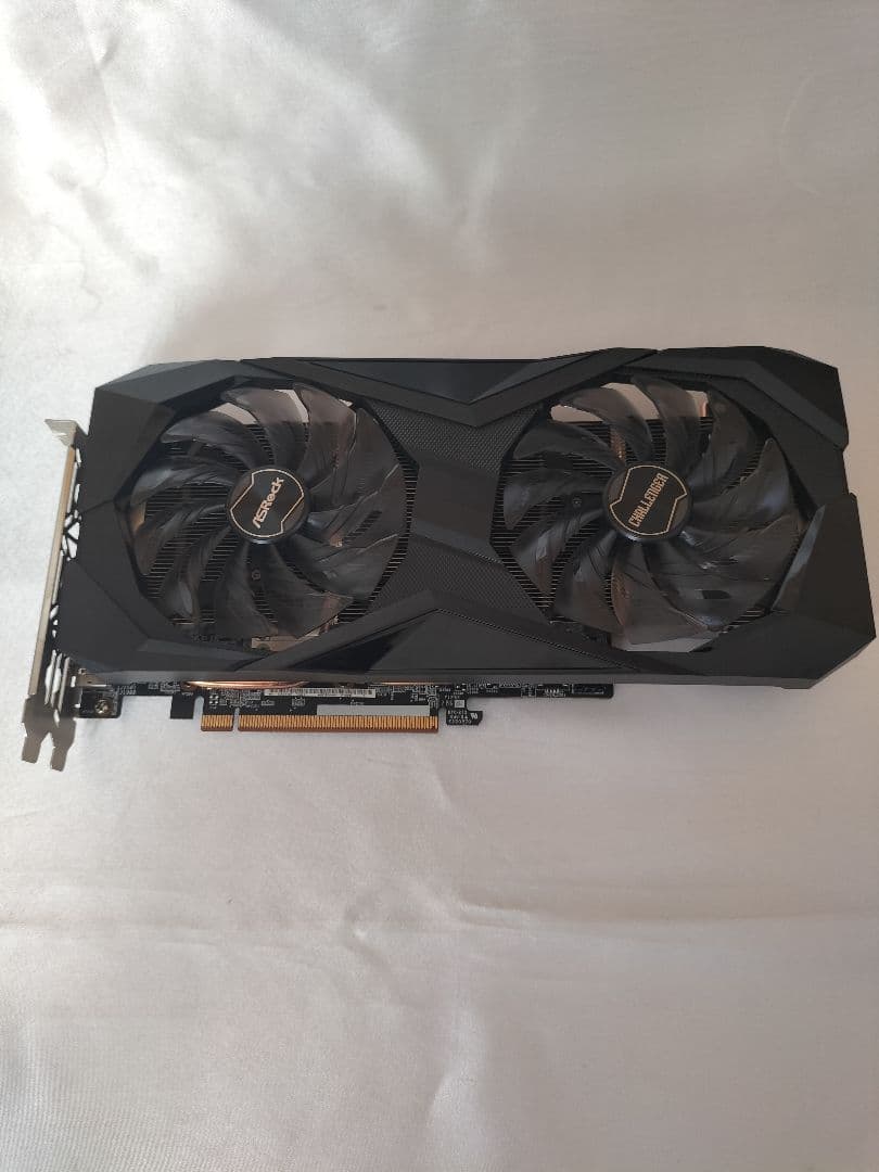 グラフィックボード・グラボ・ビデオカード ASRock Radeon RX 6600 XT CHALLENGER OC