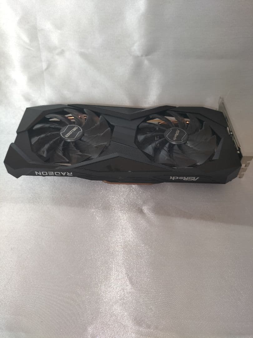 グラフィックボード・グラボ・ビデオカード ASRock Radeon RX 6600 XT CHALLENGER OC