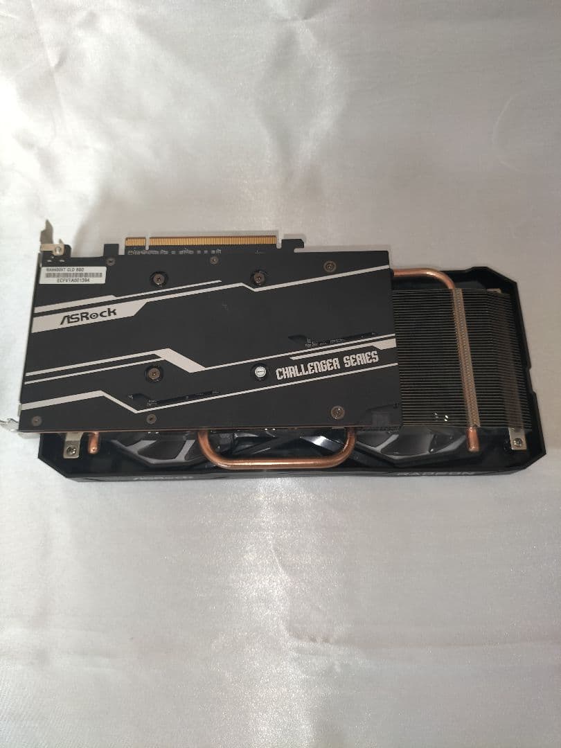 グラフィックボード・グラボ・ビデオカード ASRock Radeon RX 6600 XT CHALLENGER OC