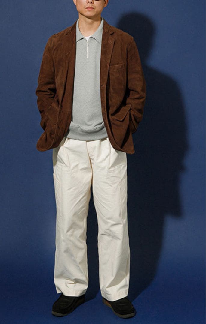 新品！アーバンリサーチ 別注 シオタ バックサテンUTILITYベイカーパンツ