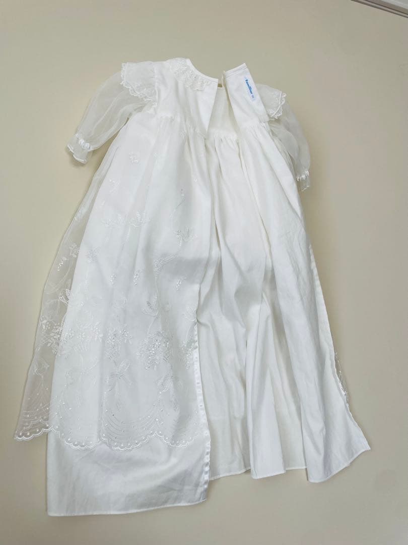 ファミリア　ベビードレス　帽子　ミキハウス　ツーウェイオール　靴下