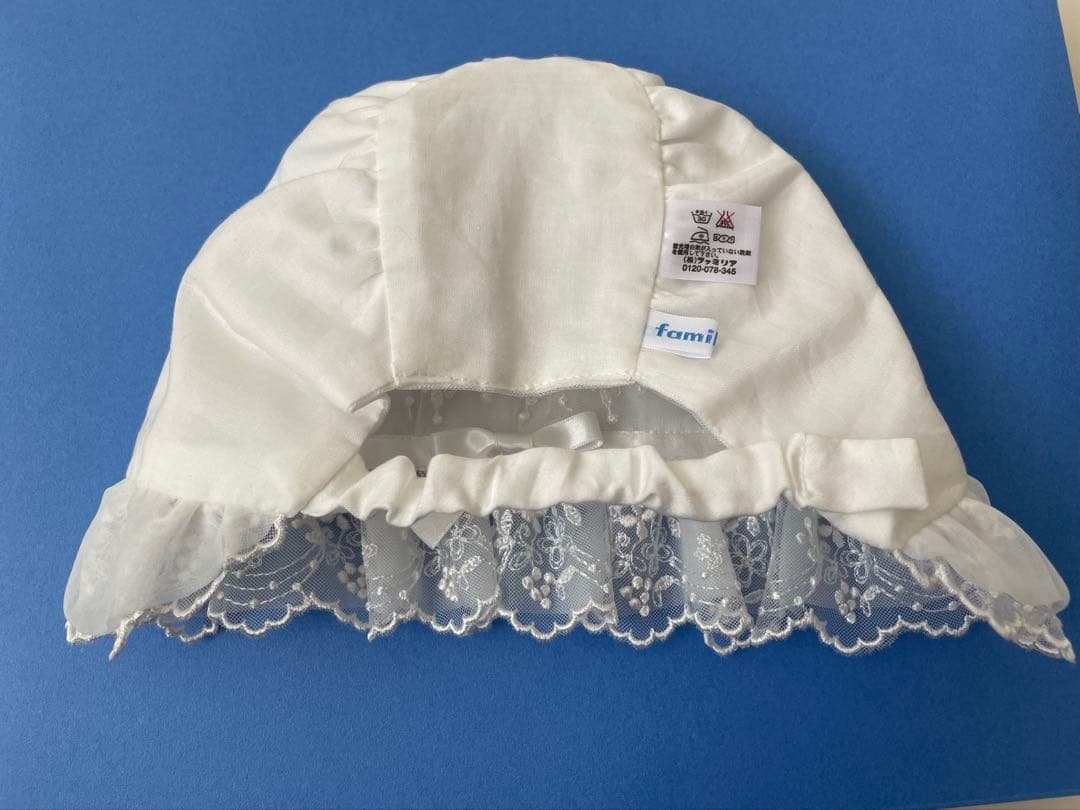 ファミリア　ベビードレス　帽子　ミキハウス　ツーウェイオール　靴下